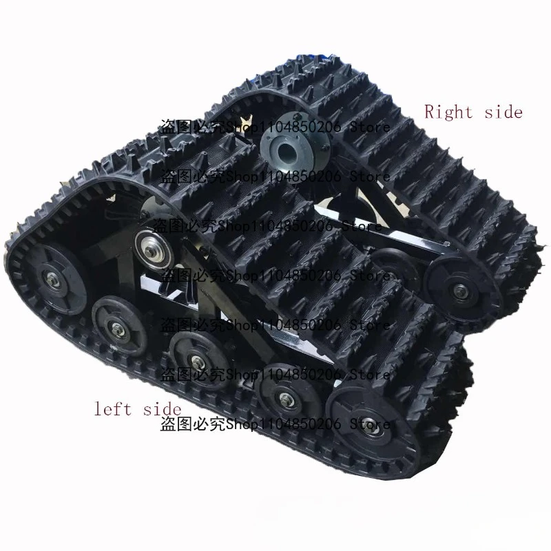 

Подходит для домашнего модифицированного четырехколесного картинга, гусеницы для мотоцикла, четырехколесного пляжного автомобиля, нескользящего и износостойкого материала.