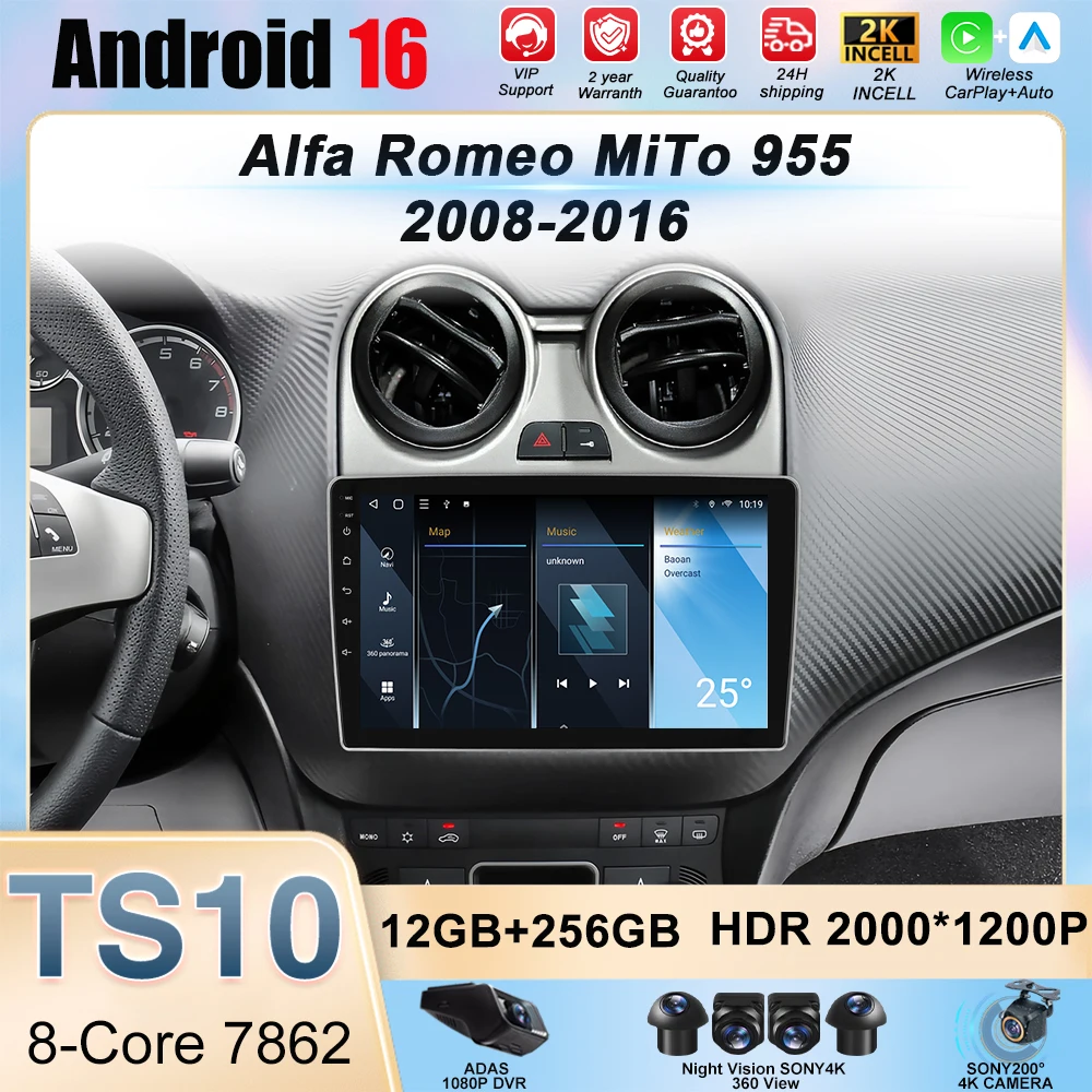 Android 16 Para Mitsubishi Pajero 3 V70 V60 1999-2006 Rádio Automotivo Estéreo Multimídia Reprodutor de Vídeo GPS Navegação Carplay NO 2din