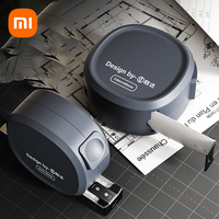 Xiaomi Tape Measure Self-locking Steel Tape 3/5/7/8/10m High Precision Retractable Gauging Meter Woodworking Ruler Measure Tools