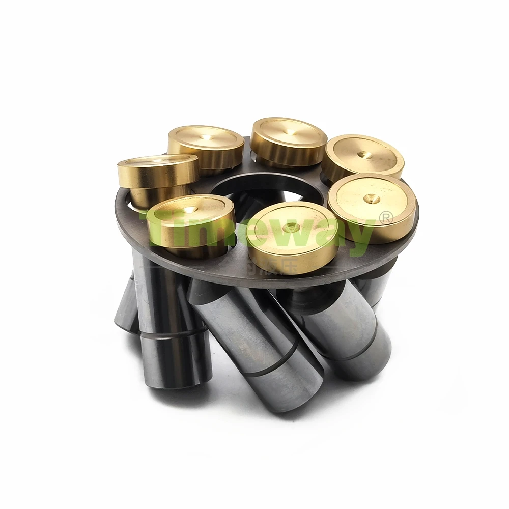 قطع غيار المضخة الهيدروليكية P7 سلسلة المكبس مضخة الدوار مجموعة أطقم لإصلاح أجزاء مضخة المكبس باركر محوري