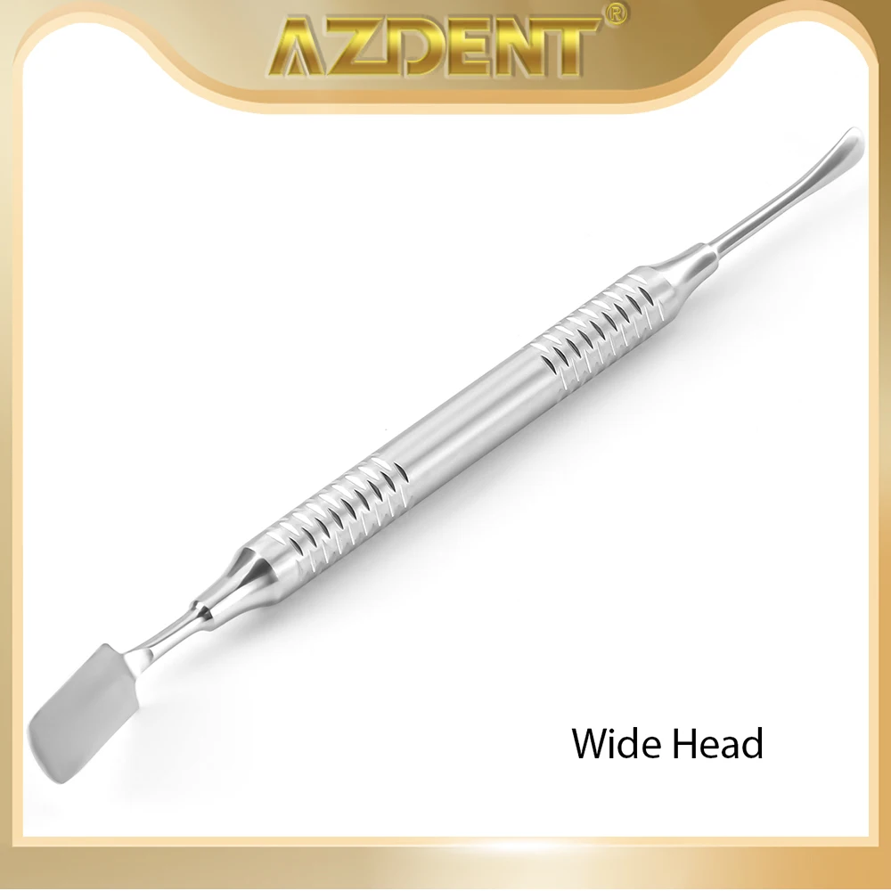 1Pc Azdent Dental Double Ends Dental Implant Periosteal Elevator Tool for Retracting Separate Autoclave Surgical Implanting Tool