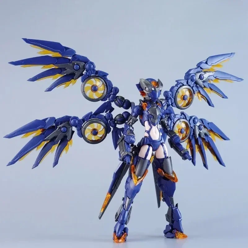 

In Stock Original Nuke Matrix Cyber Forest Fantasy Girl Amelia Hartmann Assembly Anime Action Figure Model Toys Collection Gifts