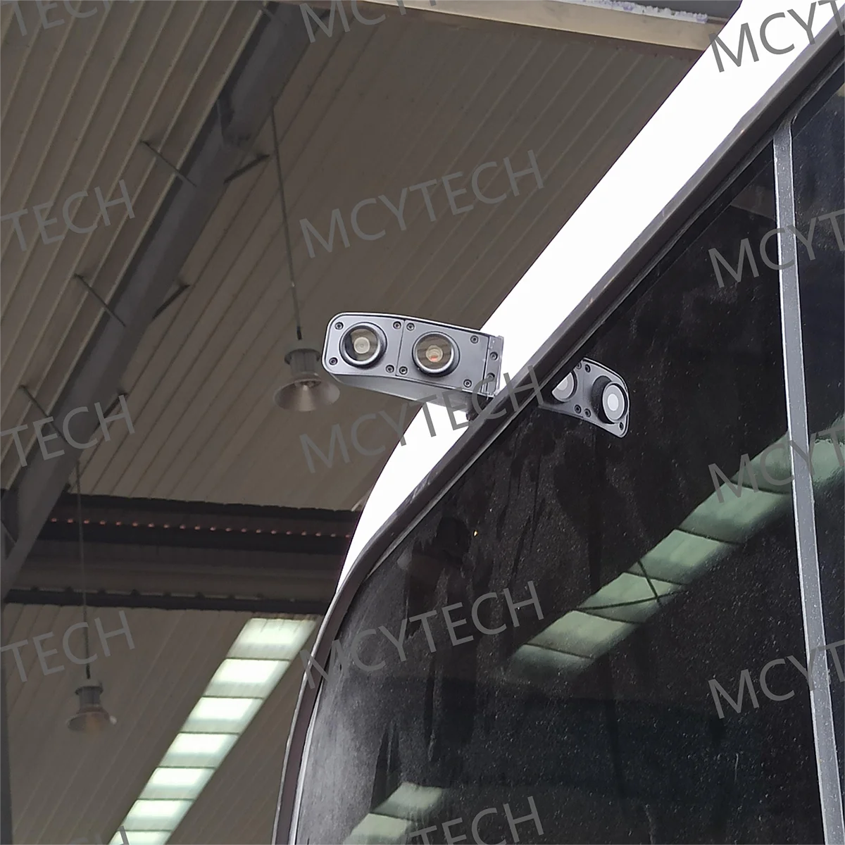 MCY ECE R46 Camera 12.3 Inch Electronic Truck Mirror 1080p Rearview Mirror Display Monitor With Dual Lens Camera For Bus