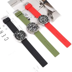 New Colors 12 14 16mm 18mm 20mm 22mm 24mm Sport Silicone Watch Band Men Women Universal Rubber Strap Wrist Bracelet Accessories