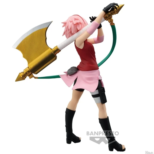 In Voorraad Bandai Originele Banpresto NARUTO NARUTOP99 Haruno Sakura Anime Action Figure Model Cijfers Speelgoed
