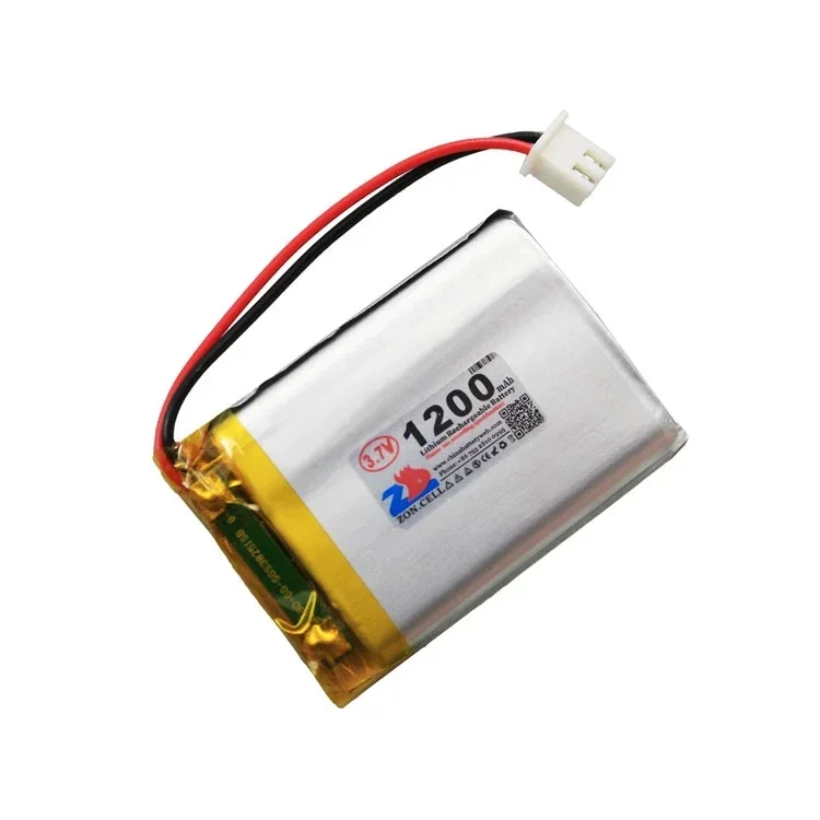 CIS 1200mAh 603448 3.7V batería de polímero de litio 603450 lector de teléfono inalámbrico