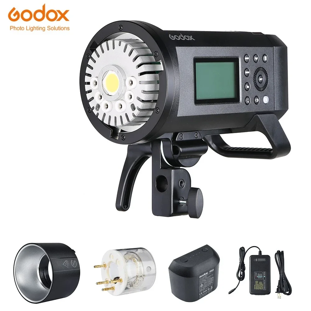 Godox 600W AD600Pro AD600 Pro Outdoor Flash Li-on Battery TTL HSS Built-in 2.4G Wireless X System with Xpro-C/N/S/F/O/P Trigger