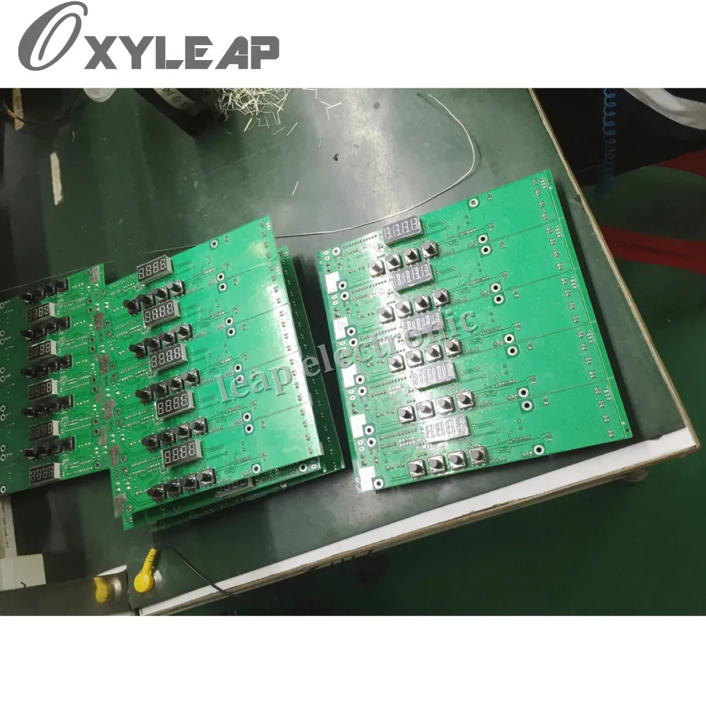 Manufaktur pcb/perakitan pcb Tiongkok/pcba 4 lapisan hijau