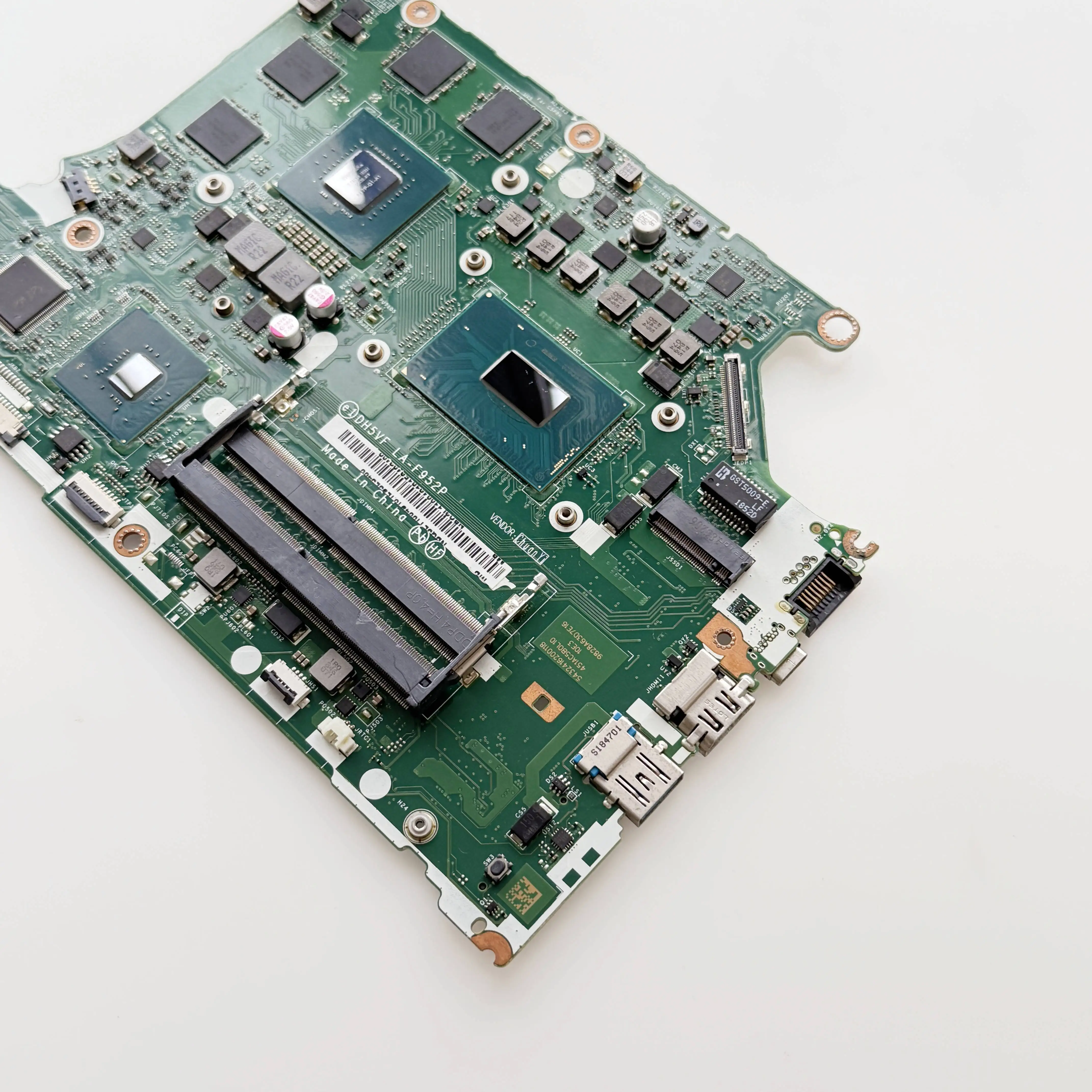 For Acer Nitro 5 AN515-52 AN515-53 Laptop Motherboard DH5VF LA