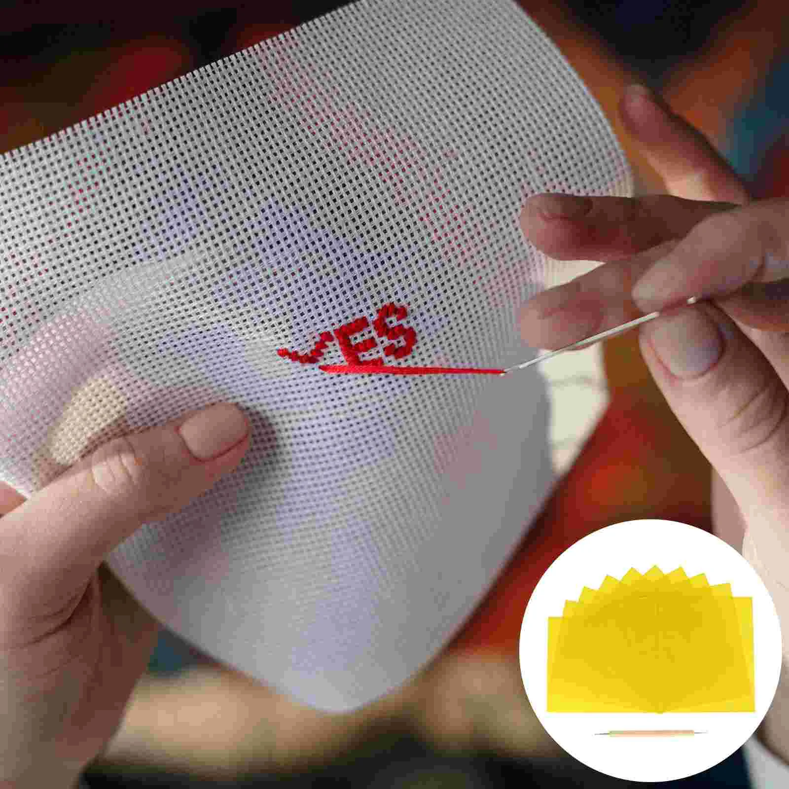 10 Pcs Cross Stitch Drawing Tracing Paper Copy Embossing Sewing Transfer Embossed Carbon