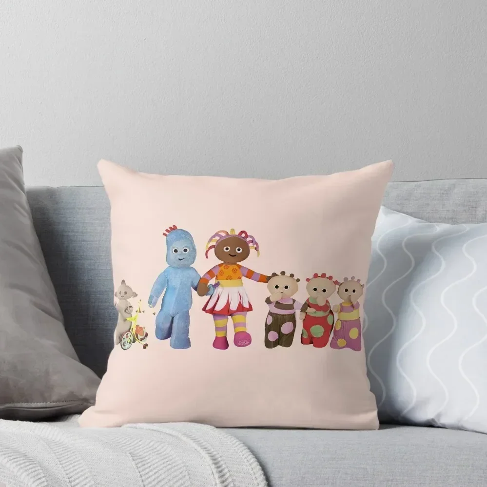 

In the night garden Igglepiggle Throw Pillow Pillow Cover Decorative pillow case