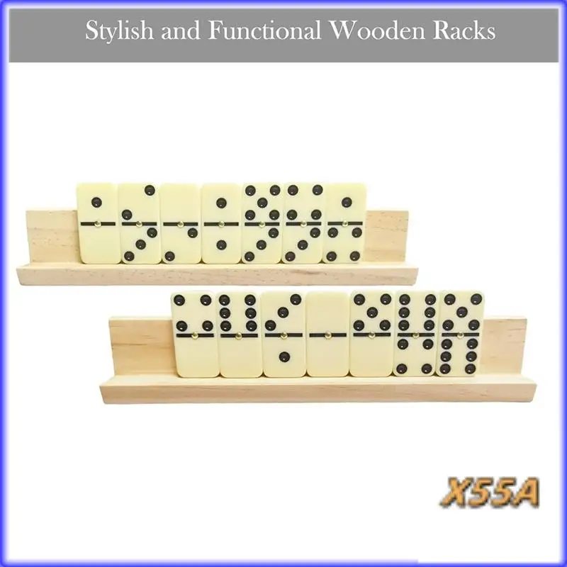 XX-Dominos Set For Adults Dominoes Classic Board Games 28 Tiles Double 6 Dominoes Family Games For Kids And Adults