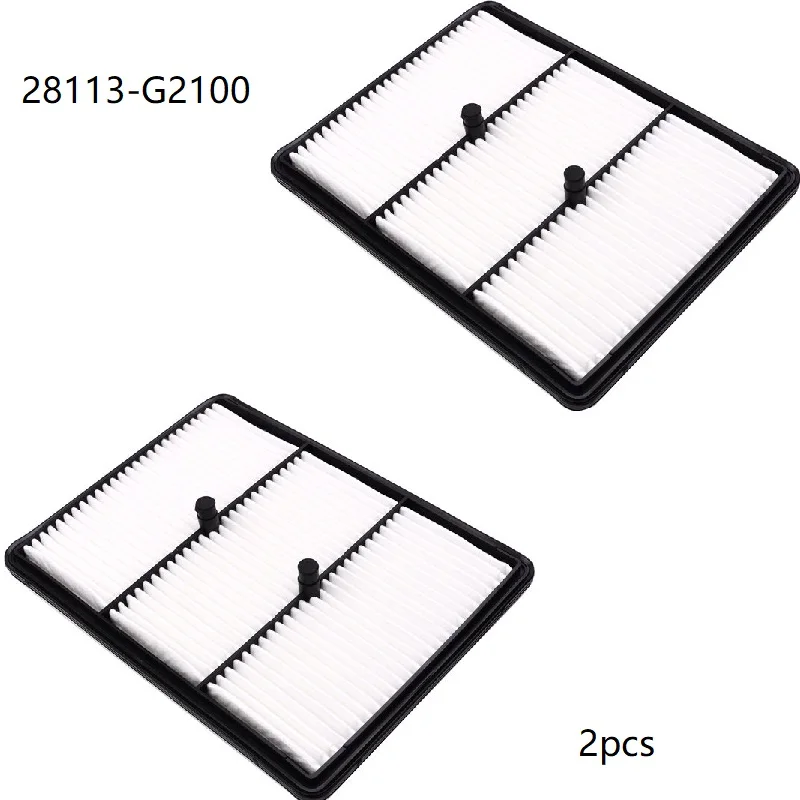 2Pcs Air Filter For…