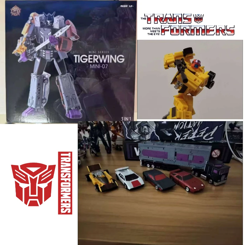 

Новый продукт в наличии Трансформатор MININ07Menasor ‌ Модные игрушки, праздничные подарки, персонажи аниме, ручная модель, ролевые коллекционные предметы из фильмов