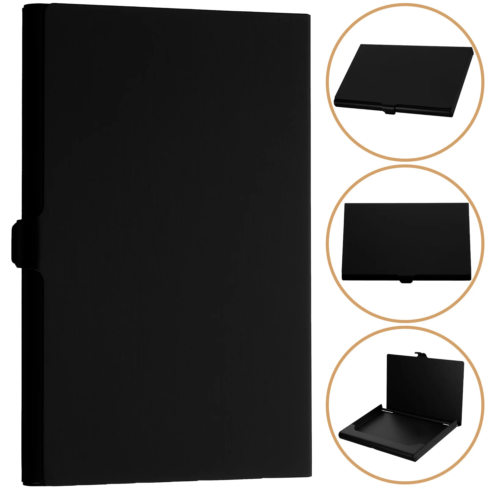 

Metal Business Card Case Cases Holder Pocket Cards Name Holders Carrier Sublimation