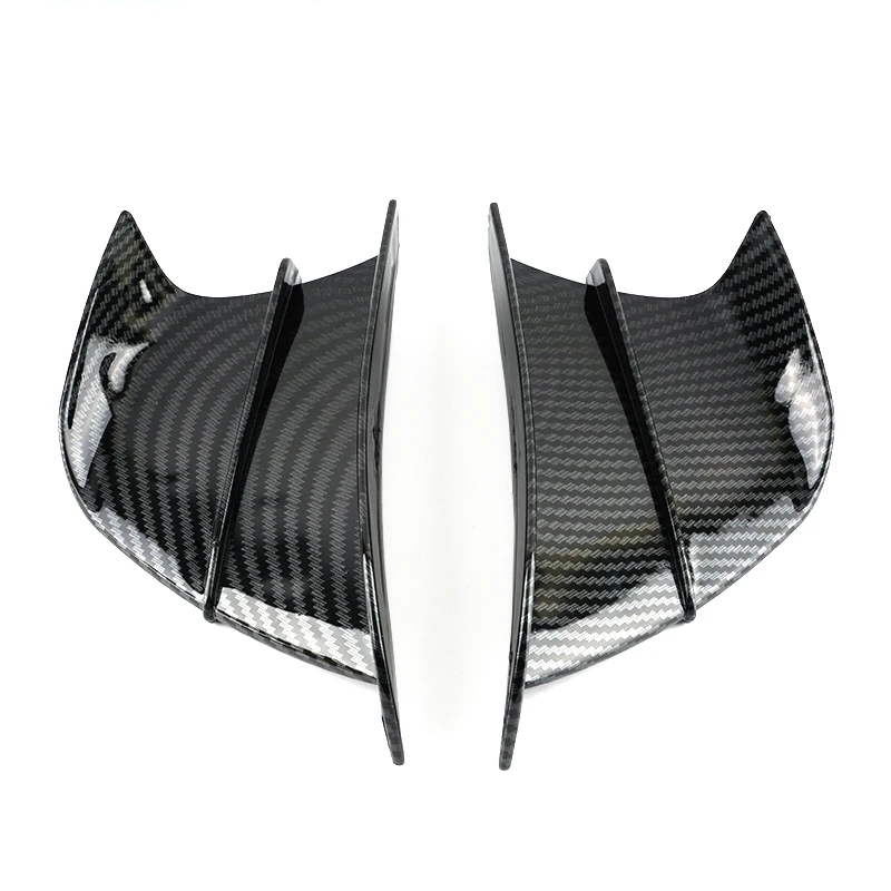 Motorcycle Winglet Aerodynamic Wing Kit Spoiler For Ducati 959 899 1198 1198S 1299 1199 Panigale V4 V4S V4R V2 Supersport S