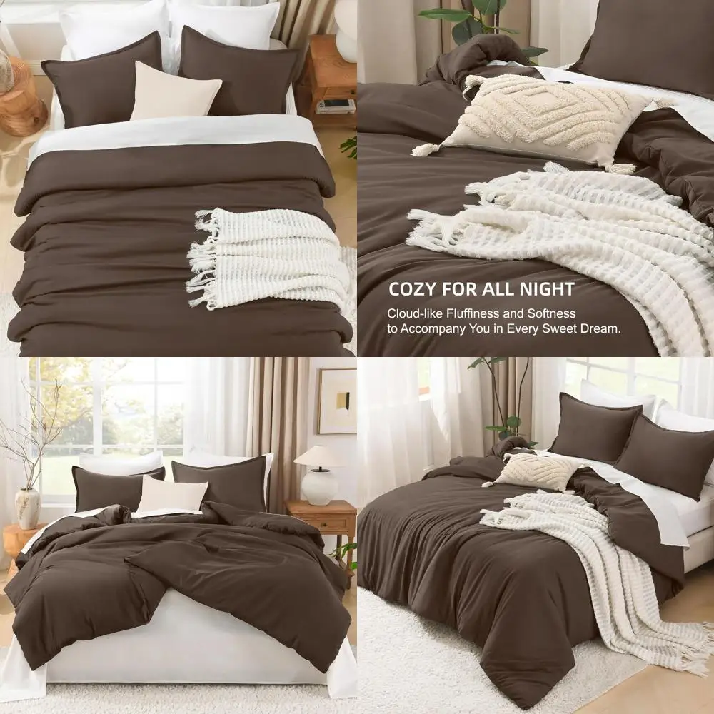 

Lightweight Twin/Twin XL Solid Comforter Set, All-Season Bedding with 66x90 Comforter and Pillowcase