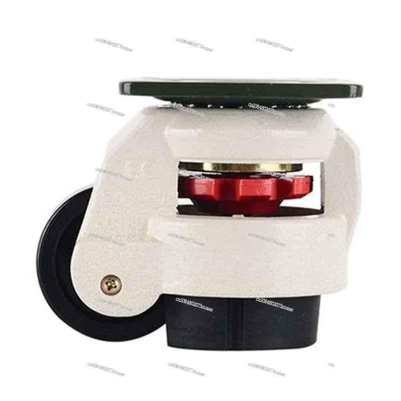 4 Pcs Retractable Leveling Industrial Machine Swivel Wheel for Office Chair Trolley 330 Lbs Capacity GD-40