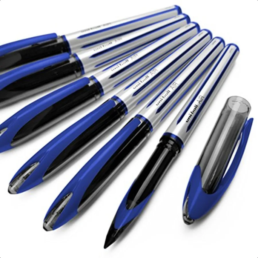 

AIR 0.7mm Medium Rollerball 6 Pack Blue UBA188L