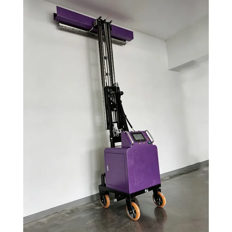 High‑Efficiency Mortar Wall Plastering Machine Wall Rendering Robot, Cement Screeding & Wall Finishing Unit for Construction