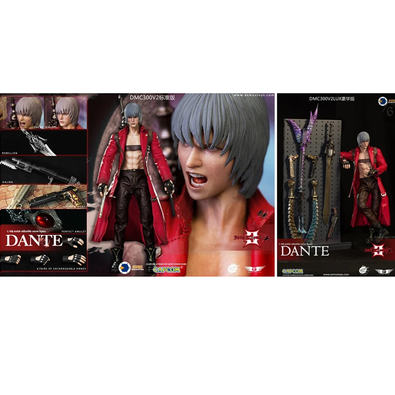 

Женская модель 1/6 DANTE DMC III DMC003 Standard/deluxe Edition 12 дюймов 30 см, экшн-фигурки, игрушки, подарок, коллекция, хобби