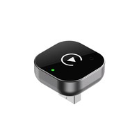 2 IN 1 Wireless Carplay Adapter, Converts Wired to Wireless carplay Adapter for iPhone, Wireless Control Plug & Play Carplay