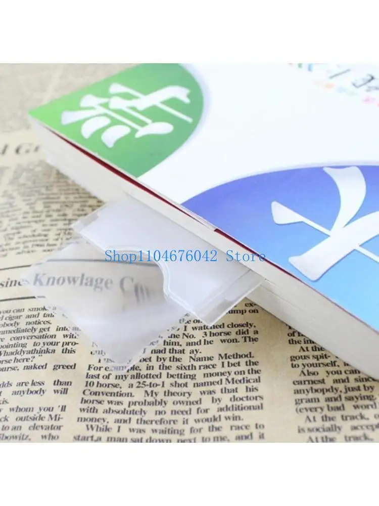 652F Portable Pull Ultra-Thin Transparent Glass PVC Fresnel Lens 3Times