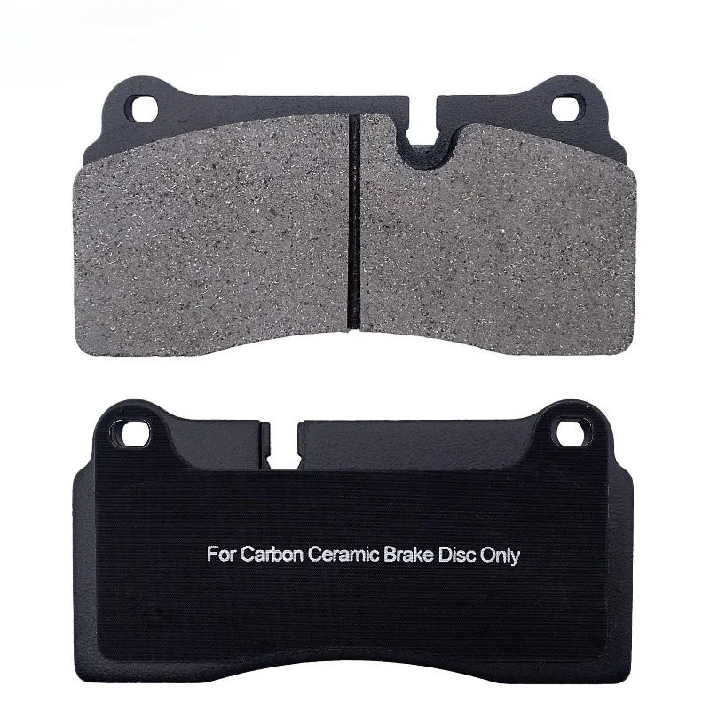 Luxury Sport Vehicle Front Rear Set Advanced Composite Material Track Carbon Ceramic Brake Pad