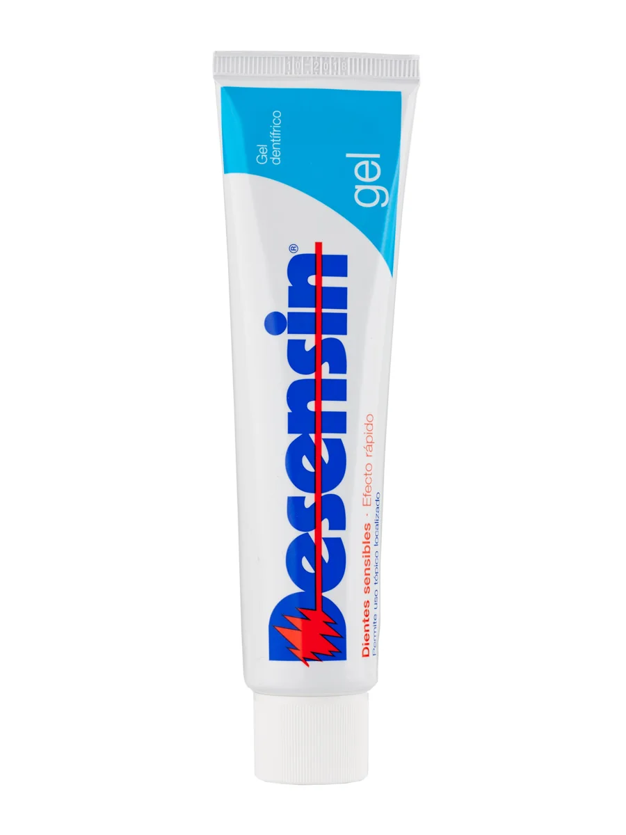 Desencin toothpaste gel 75 ml-relieves dental sensitivity