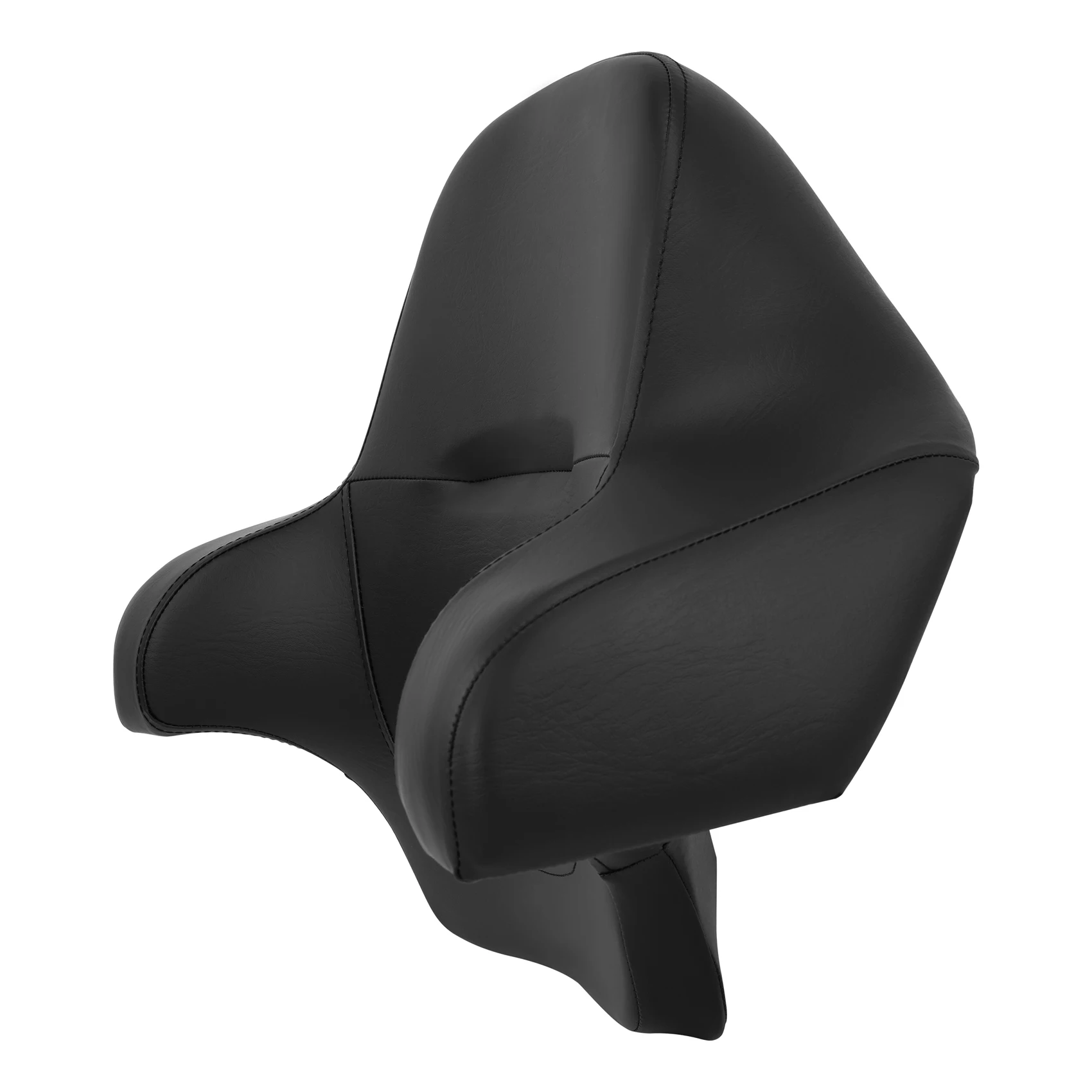 Motorcycle King Chopped Trunk Wrap Around Backrest For Harley Touring Electra Street Glide Road King 2014-2025