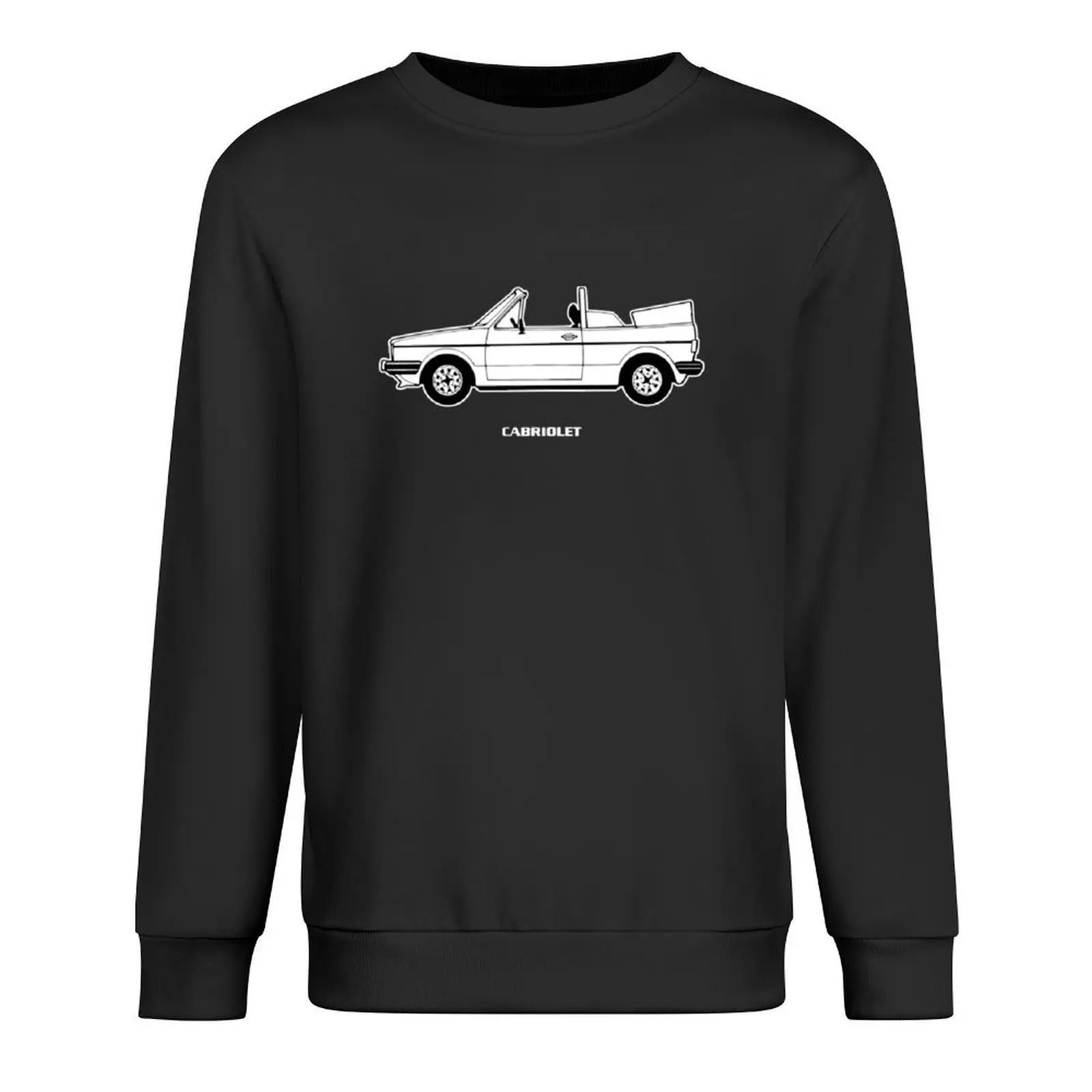 

Triple White Mk1 Cabriolet Pullover tracksuit autumn men clothing winter clothes aesthetic sweatshirts