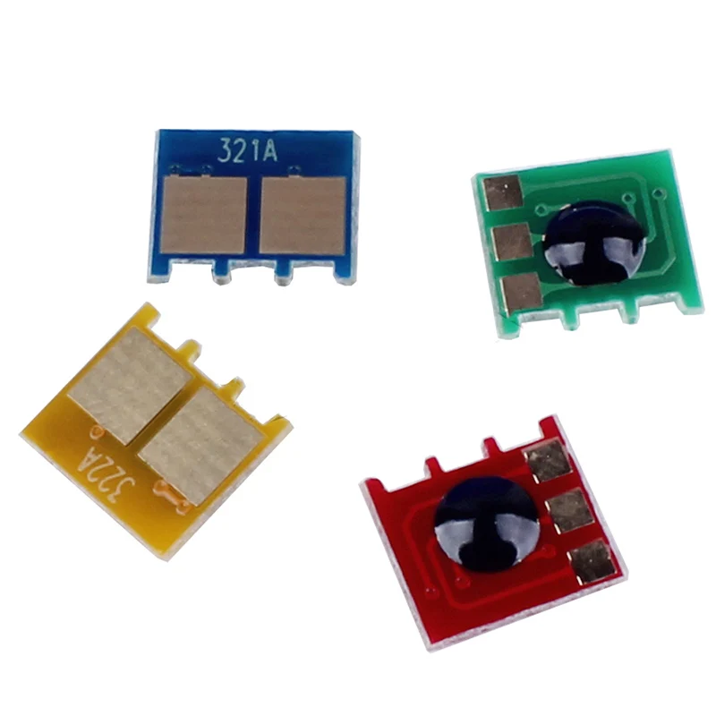 CF320A CF320X CF321A CF322A CF323A Compatible Toner Chip For HP Color LaserJet Enterprise MFP M680 Printer Cartridge
