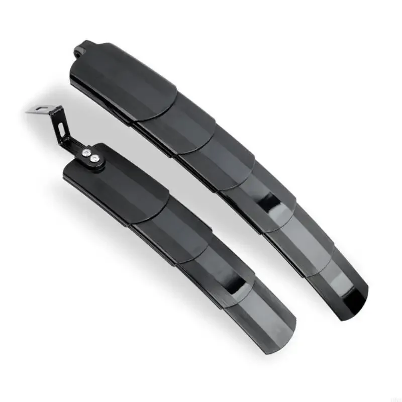 AliExpress NONE Adjustable Bicycle Mudguard Front And Rear Wheel for Road Bikes Mountain Bikes Electric Bicycles Suitable for All Types of Bikes