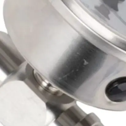Auto Detailing Quick Connector Gauge Socket Pressure Gauge For Washers High-pressure Stainless Steel Test Pressure Gauge