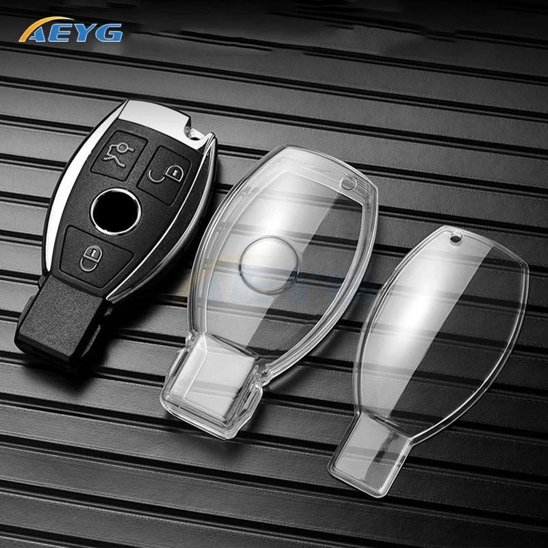 TPU Car Key Case Cover Shell Fob per Mercedes Benz A B C classe E GLS GLA GLK GLC CLS CLA AMG W204 W205 W212 W463 W176