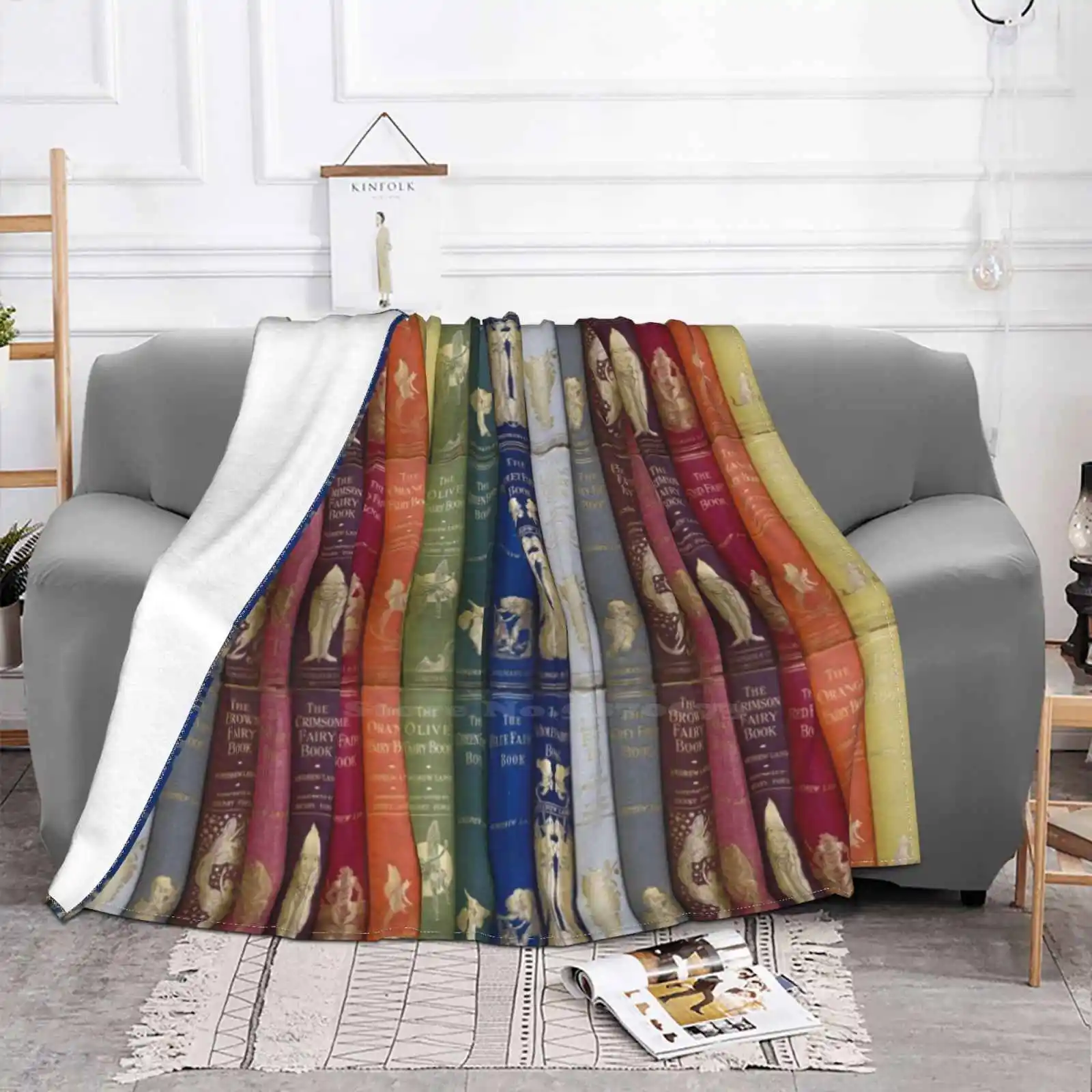 Fairy Tale Books Latest Super Soft Warm Light Thin Blanket Childrens Literature Childrens Books Kids Books Books Bookworm