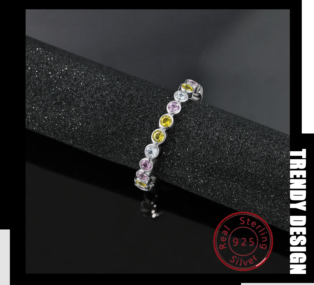 

2025 Trendy 925 Silver Exquisite Niche Design High End Luxury Ring for Women Perfect for All Occasions