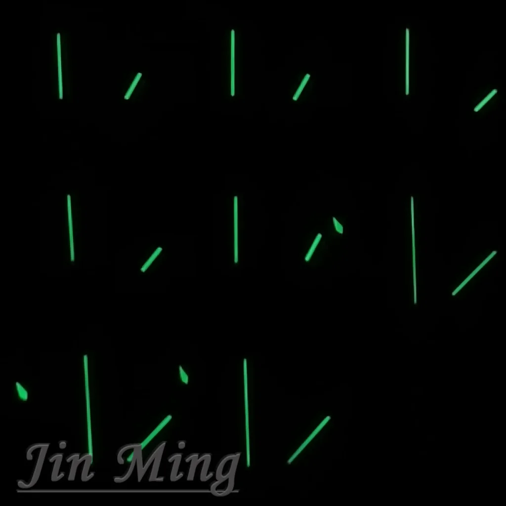 عالية الجودة 6 دبابيس VK63 ساعة الأيدي الفضة الأسود الذهب ارتفع الأيدي الأخضر مضيئة الساعات مؤشرات صالح VK63 VK63A حركة الكوارتز