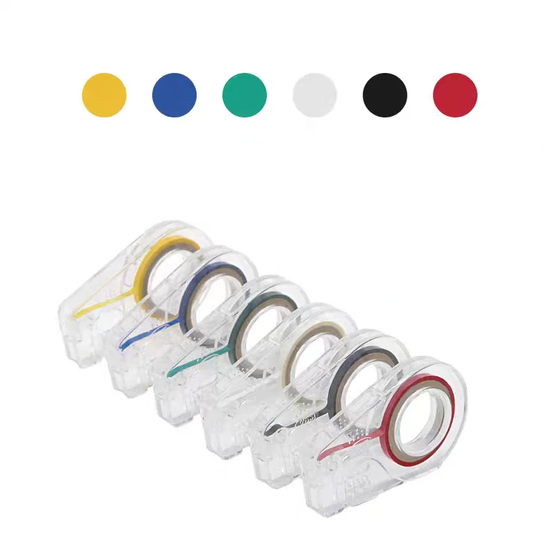 

Dental Hygienist Medical Color Coded ID Tape for Tools Instruments Autoclavable