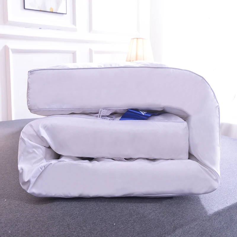 Hilton 10cm Five-star Hotel Down Mattress Topper Cushion Thickening Tatami Mattress Quilt Mattress Sleeping Pad Upholstered Mat