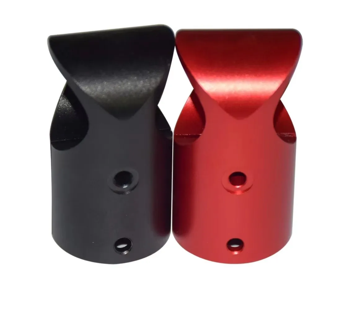 Train d'atterrissage en alliage d'aluminium, nouveau Type 202530mm, connecteur de Tube en Fiber de carbone, trépied en T pour Drone végétal, pièces Multicopter UAV, 4 pièces