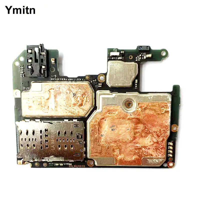 Ymitn Work Well Mainboard For Xiaomi RedMi hongmi Note10 Note 10 5G Motherboard Unlocked With Chips Logic Board Global Vesion