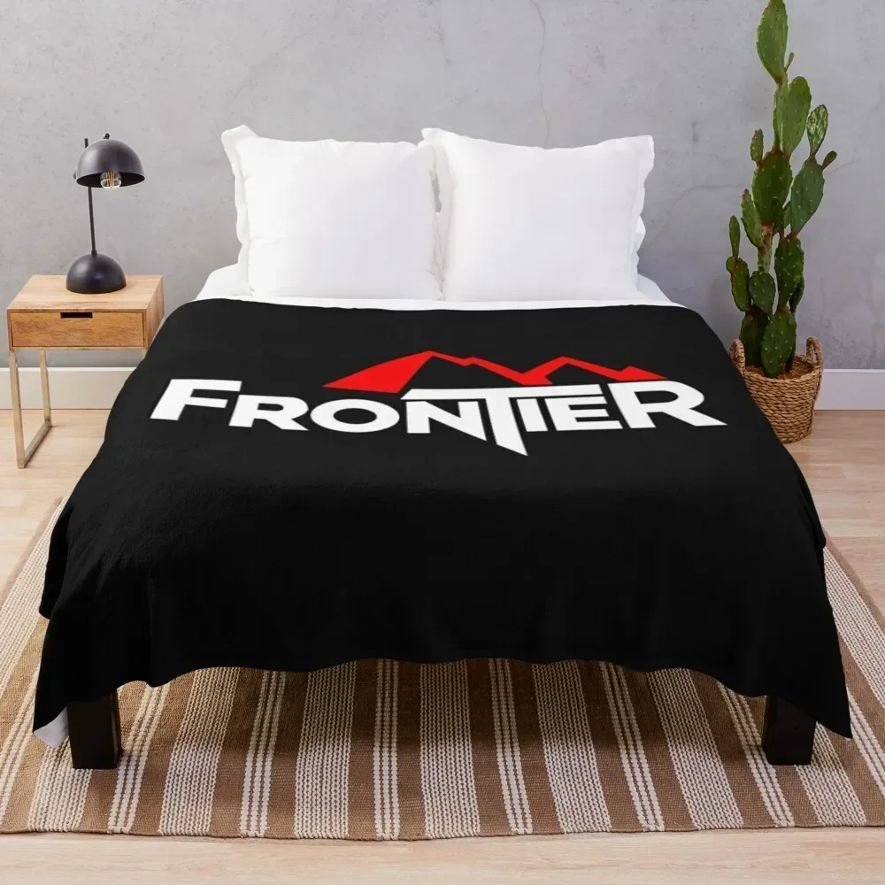 Frontier Frontier Throw Blanket Decorative Beds Soft Thermal Single Blankets