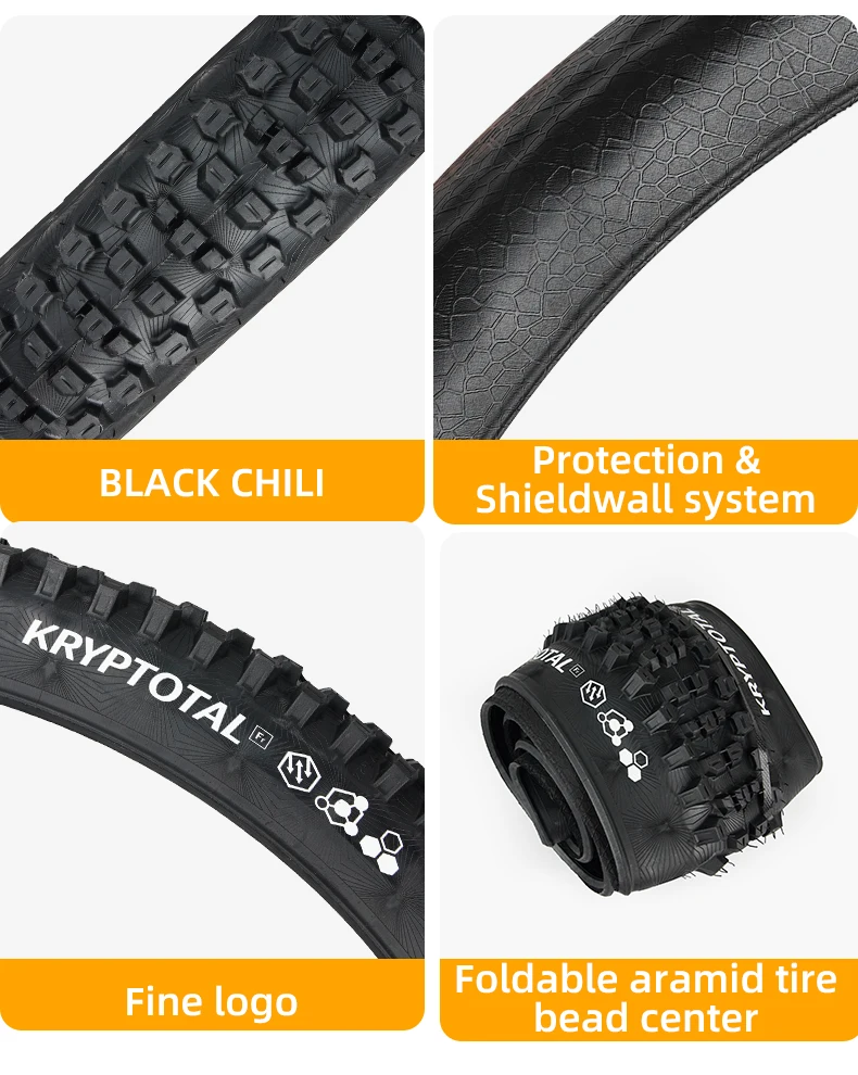 Continental MTB-Reifen Xynota 27,5/29x2,4 3/180 TPI Pannenschutz Mountainbike Faltreifen Schwarz Chili Compound Tubeless – Detail 11