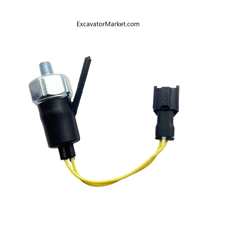 For EX XE Isuzu 4BG1 6BG1 Oil Pressure Sensor 6HK1 Oil Pressure Sensing Switch  Excavator Accessories