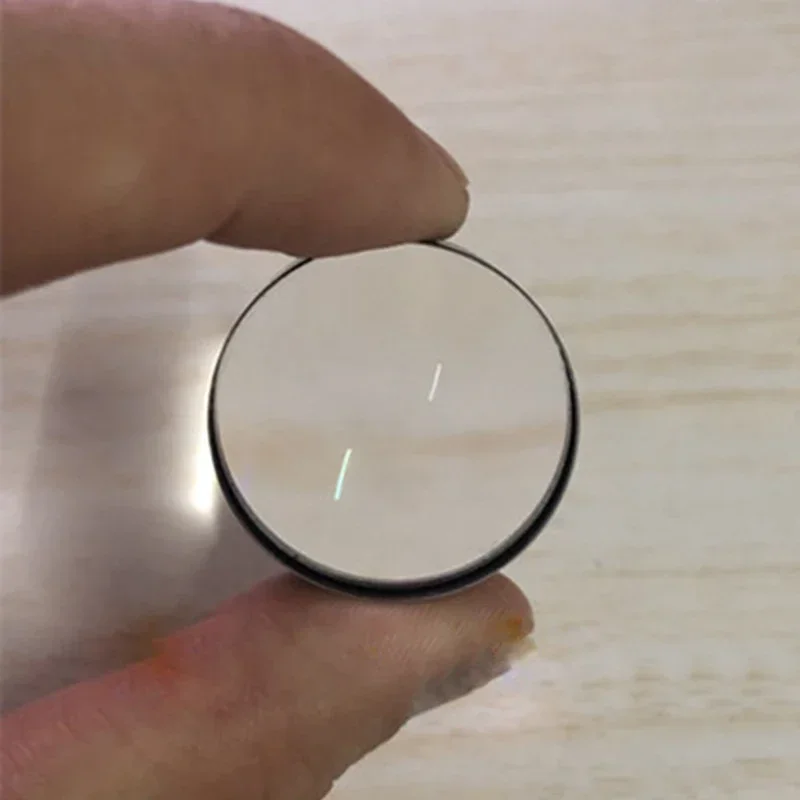 26.5mm de vidro óptico comprimento focal 54mm fgmc lente dupla convexa diy telescópio acromático lente objetiva 1pc