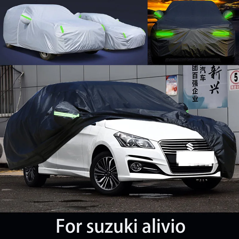 

Для suzuki dlivio авто анти снег, анти замораживание, Анти-пыль, анти-пилинг краски, и муравьиная фотозащита крышки