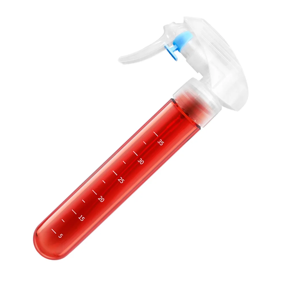 Garrafa de spray de polegar mini alta pressão transparente recarregável compacto com escala para viagens uso doméstico ferramentas de cuidados com a pele mini spray