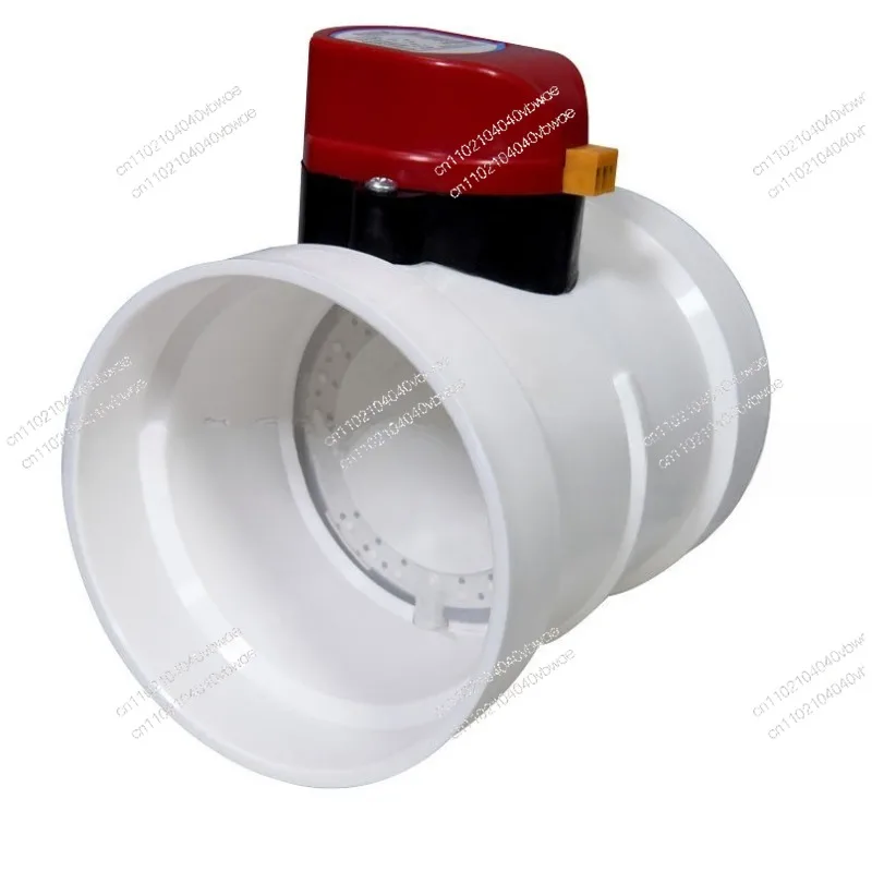 220V  110V PVC Electric Air Valve, Round Check Valve, Air Volume Control , Exhaust Valve
