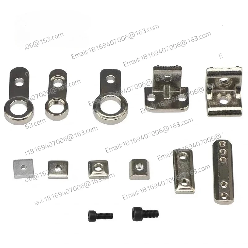 Pneumatic Vacuum Suction Cup Fittings Robot Arm Gripper Accessories Hardware Adapter M4 M5 Thread Single Ahole Nuts Brackets - zdjęcie 1